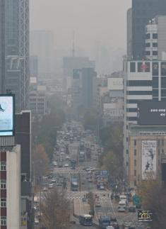 강원 영서북부 초미세먼지주의보 해제…영서남부는 유지