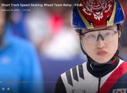 한국 선수를 중국 선수로? 캐나다 방송 올림픽 중계 논란