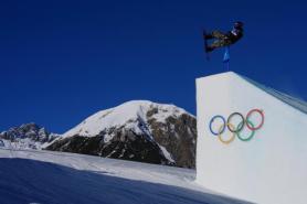 Snowboarder Yoo Seung-eun qualifies third for Olympic women’s slopestyle final