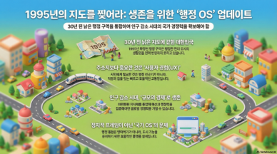 [視線] 축소 사회의 유일한 출구, 행정 통합이라는 생존 카드