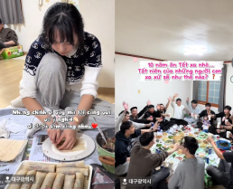 "전 굽는 데만 4시간"... 베트남 며느리들에게 한국 설은 제2의 수능