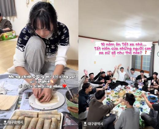 전 굽는 데만 4시간... 베트남 며느리들에게 한국 설은 제2의 수능