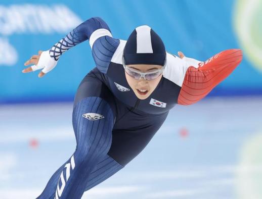 South Korea adds speed skating top-10 finish, falls short in skeleton mixed team debut