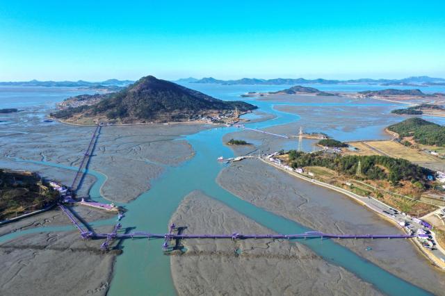 신안군 안좌면  소곡리 반월박지도사진전남도