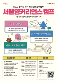 서울시, 서울영커리언스 캠프·챌린지 참여자 모집