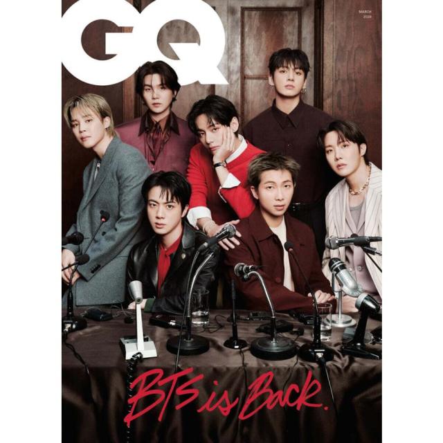 [BTS光化門D-33] BTS、「完全体」写真サプライズ公開…「GQ JAPAN」表紙に登場