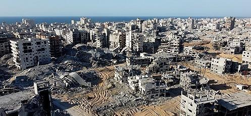 이스라엘, 하마스와 휴전했지만 가자지구 공습 계속