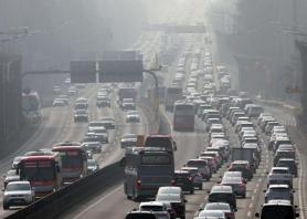 Expressways see heavy traffic ahead of Lunar New Year holiday