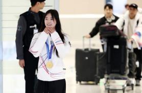 Olympic Snowboard Gold Medalist Choi Ga-on Returns to South Korea After Halfpipe Win