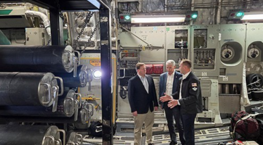 군이 필요한 곳에 전력…트럼프 행정부, 초소형 원자로 첫 항공 수송