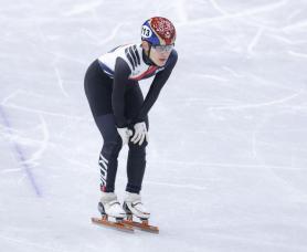 South Korea’s Lim Jong-eon, Hwang Dae-heon eliminated in Olympic men’s 500 short track heats