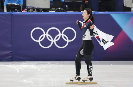 [2026 밀라노] 쇼트트랙 김길리, 여자 1000m 동메달…한국 6번째 메달