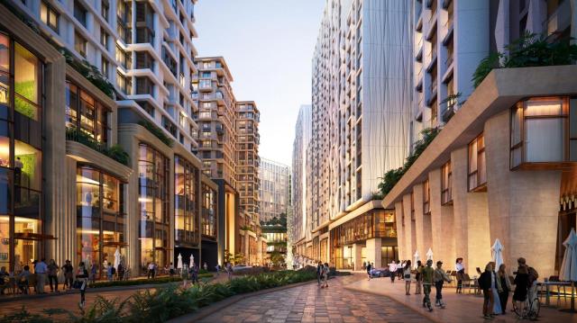 더파크사이드 서울 투시도 사진일레븐건설