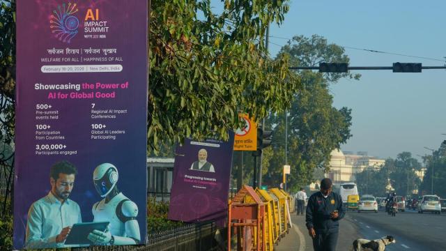India holds the first AI-themed global summit in Global South AFPYonhap Feb 162026