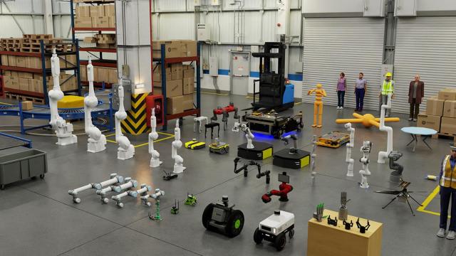 게임사가 로봇 두뇌 만든다… NC AI·크래프톤 피지컬 AI 전면전