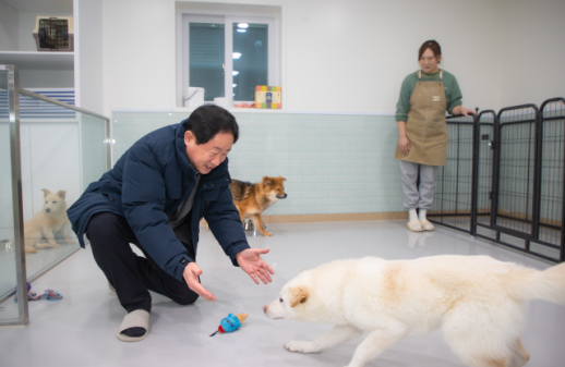 주광덕 남양주시장, 설날 민생 현장 점검...비상근무 체계 확인 