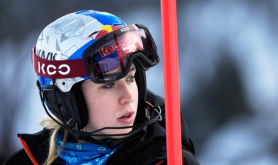 Albania’s Lara Colturi, Once ‘in the Womb’ at Turin Games, Races at Milan-Cortina