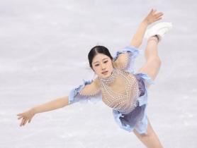 South Korea’s Lee Hae-in sets season best in Olympic short program debut
