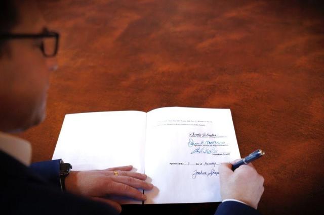 필기체 배워라 美 펜실베이니아주, 초등생에 학습 법제화