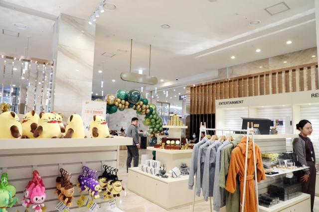 하이원리조트, 공식 굿즈 팝업스토어행운 상점 오픈