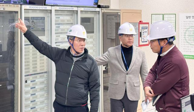 박서홍 농협중앙회 부회장, 취임 첫 행보...설연휴 안전 사각지대 점검