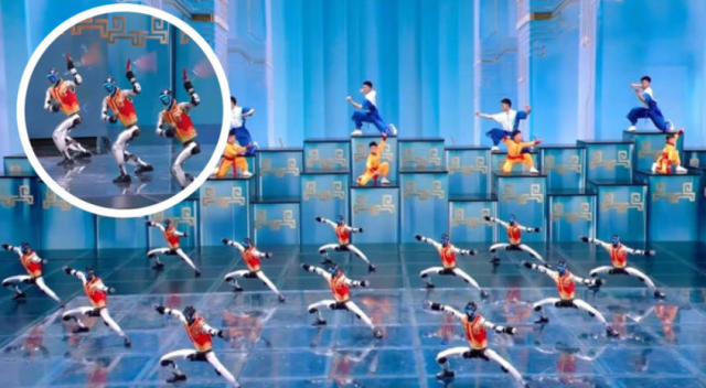 Unitree Robotics led the charge by deploying a fleet of G1 and H1 humanoid unit execut Drunken Fist” imitations at Chinas Spring Festival gala aired on Feb 16 2026 Photo Caption of CCTV