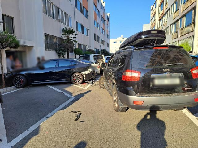 사고 현장 사진부산 영도경찰서