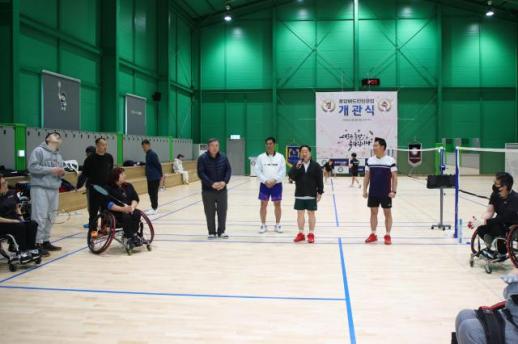 주광덕 남양주시장, 통합체육 활성화 위한 현장 방문