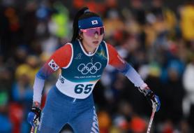 Lee Eui-jin, Han Da-som Miss Final in Women’s Cross-Country Team Sprint at 2026 Milan Olympics