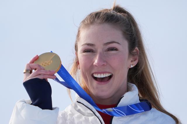 스키 여제 미케일라 시프린미국이 8년 만에 동계 올림픽 금메달을 거머쥐었다 사진연합뉴스·로이터