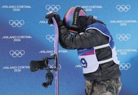 Snowboarder Yoo Seung-eun finishes 12th in Olympic women’s slopestyle