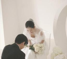 최준희, 日 사찰 웨딩 화보 논란에 큰 도쿄 내가 어찌아냐 해명