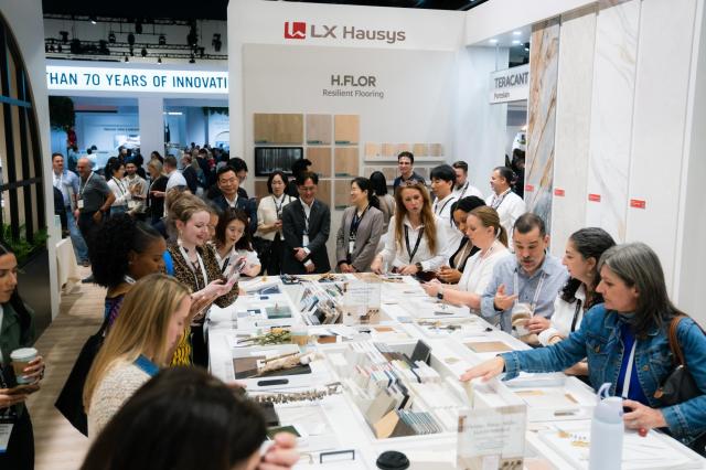 LX하우시스 북미 주방욕실 전시회 KBIS 2026 참가 사진LX하우시스