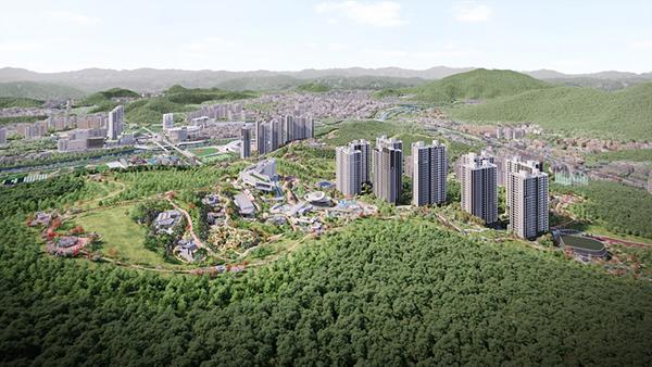 쌍령공원 전경 사진주쌍령파크개발 제공
