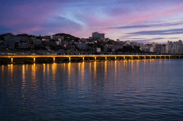 강변북로 두모교 경관조명 개선 후 예상도 사진서울시