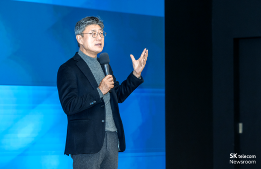정재헌 SKT CEO 기본·원칙 지키며 AX 전화 가속화해야