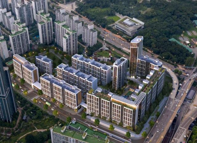 이촌 르엘 사진롯데건설