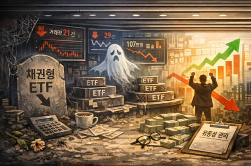 금리 인하 기대감 실종에…채권 ETF, 만기까지 강제 존버