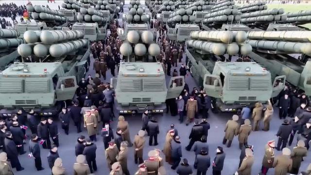 North Korea hails deployment of multiple rocket launchers ahead of party congress