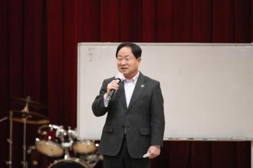 주광덕 남양주시장, 제1기 환경아카데미 수강생 격려