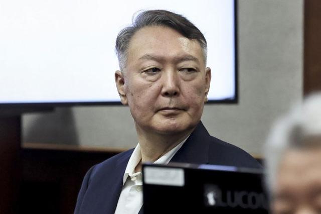 尹锡悦涉嫌发动内乱案一审被判处无期徒刑