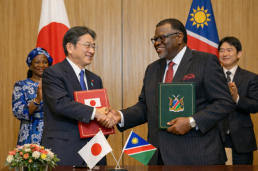 中 희토류 보복에 日 나미비아로 탈출구 모색