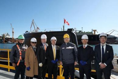 한화오션, 60조 캐나다 잠수함 사업 정조준…함정 수출 넘어 산업 생태계까지