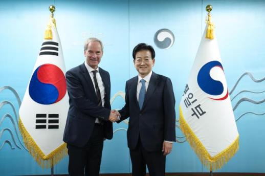 정동영, EU 대외관계청 사무차장 접견…한반도 평화공존 정책 설명