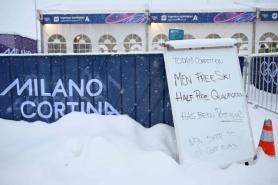 Men’s Ski Halfpipe Qualifying at Milan 2026 Postponed by Heavy Snow