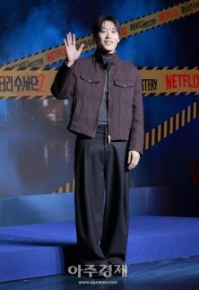 [포토] 포즈 취하는 ​​​​​​​존박 (미스터리 수사단 시즌2 제작발표회)