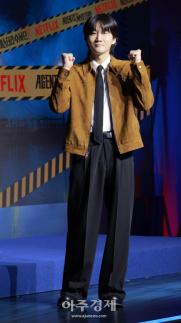 [포토] 포즈 취하는 ​​​​​​​이용진 (미스터리 수사단 시즌2 제작발표회)