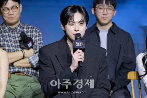 [포토] 인사말 하는 김도훈 (미수단2 제작발표회)