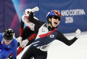 Short-track skater Kim Gil-li targets individual gold after relay win at Milan Olympics