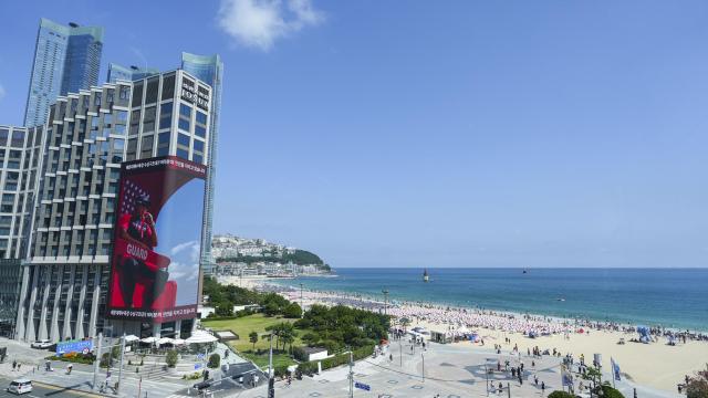 해운대스퀘어사진해운대구